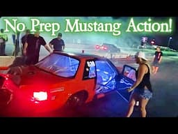 No Prep Mustang Action!