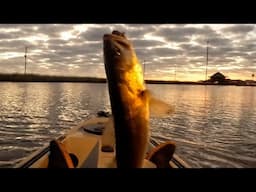 Fishing On Lake Hermitage, Featuring "Old Tipsy"