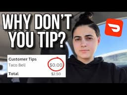 Why Don’t All Doordash Customers Tip?