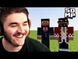 Schlatt & CaptainSparklez Talk about retirement on The SDMP Minecraft