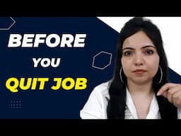 Check These Things in Your Plan, before you quit your job👉😎🤷‍♂️