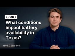 How available are battery energy storage systems in ERCOT?