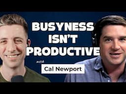 How to Beat Burnout: Slow Productivity with Cal Newport | Being Well