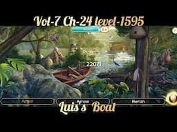 June's Journey Volume 7 Chapter 24 Scene 1595 Luis's Boat