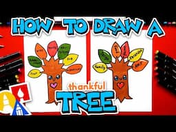 How To Draw A Thankful Tree