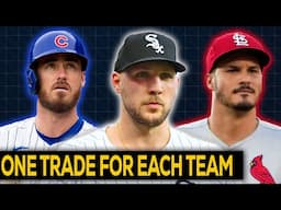 One Trade For Each Team this MLB Offseason