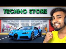 I BECOME A BILLIONAIRE IN TRADER LIFE SIMULATOR - TECHNO GAMERZ