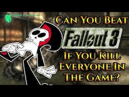 Can You Beat Fallout 3 If You Kill Everyone In The Game?