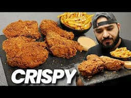 THE SECRET TO CRISPY FRIED CHICKEN