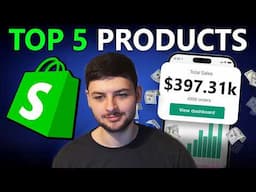 Top 5 BEST WINNING Products to Sell In November 2024 (Shopify Dropshipping)