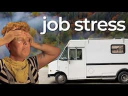 Work Job Instability Van life off grid Vancouver Island