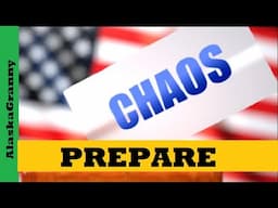 Prepare For Chaos Hyperinflation Food Shortages Scarcity