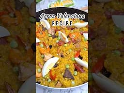 Arroz Valenciana #shorts #arrozvalenciana #valenciana