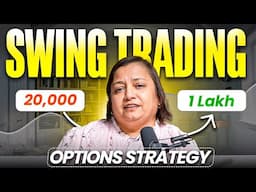 Swing Trading Strategy For Option Trading | With Jyoti Budhia