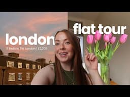 London Flat Tour | £2,200 3-Bed in Southwest London