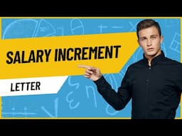 Salary Increment Letter | How to Write an Email for Salary Increment | How to Ask for Salary Hike