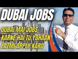 Want To Apply For Latest Jobs In Dubai Send Your CV Here