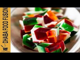 How to Make Mosaic Jello in Just Five Minutes! with Maria Arsalan | Dhaba Food Fusion