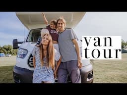 VAN TOUR: review of living in a brand new motorhome