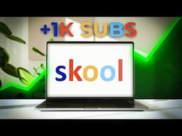 How I Gained 1K Skool Subscribers in Just 30 Days