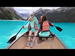 We got stuck on a boat in canada... | Cloe Feldman