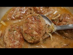 Let's Make Salisbury Steak and Gravy with Mashed Potatoes the EASY Way!