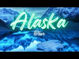 ALASKA TOUR  (4K UHD) | Calming Soft Piano Relaxing Music with Stunning Beautiful Nature