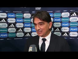 Zlatko Dalić on Croatia drawing France in the Nations League QF!