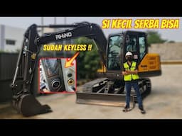 Sekuat apa Mini Excavator Rhino Rex75 ‼️ Kita Bahas Langsung Spesifikasinya.. #excavator #rhino