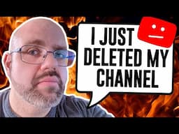 Rich DELETED ReviewTechUSA Channel!! His Downfall is Sad to Witness.