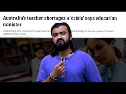 Aussie Teachers Have Had Enough