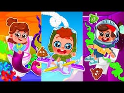 Poo Poo Song 💩 | Where Is My Potty?! 🚽 Kids Songs & Nursery Rhymes by Comy Zomy