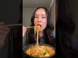 Buldak Tom Yum Spicy Noodles #food #mukbang