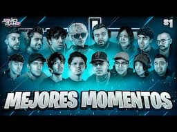 TODAS LAS MUERTES SQUID CRAFT GAME 3 DÍA #1🦑💀 | AURON,  RUBIUS, IBAI #mejoresmomentos #squidgames