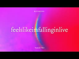 Coldplay - feelslikeimfallinginlive (Official Lyric Visualiser)