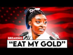 Simone Biles Fights Back Against RACIST Haters