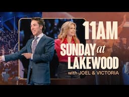 Joel Osteen LIVE | Lakewood Church Service | Sunday 11am