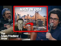 The Nazi Who Fled to the USA | The Adam Friedland Show