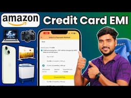 How To Shop On Amazon With Credit Card EMI | Buy No Cost EMI On Amazon With Credit Card