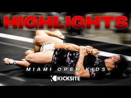 ADCC Miami Open - Kids and Teens Highlight!