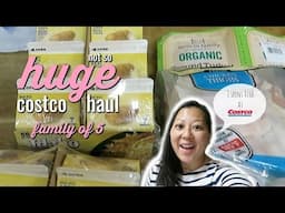 $168 Costco Haul | Family of Five | Grocery Haul