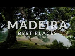 MADEIRA - Best places