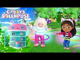 The OFFICIAL Gabby's Roblox Game Trailer 😻 Let's Explore the Dollhouse!