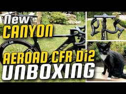 New Canyon Aeroad CFR Dura-Ace Di2 Unboxing | ASMR for Cycling Enthusiasts