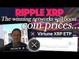 Ripple XRP: Virtune XRP ETP Soars & Brooks On SEC Shortlist - Bullish On XRP & Utility Coins