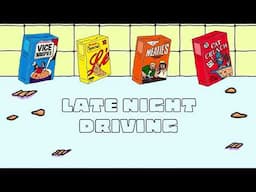 Mustard Service - Late Night Drive (Lyric Video)