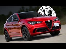 THE SUPER SUV! - Alfa Romeo Stelvio Quadrifoglio - Review