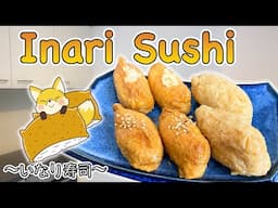 How to make Inari Sushi (Sushi in Aburaage pouch) 〜稲荷寿司〜  | easy Japanese home cooking recipe