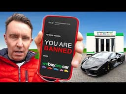 WEBUYANYCAR BANNED MY £7,000,000 CAR COLLECTION