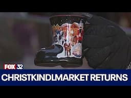 Christkindlmarket returns to Chicago with festive traditions and new experiences